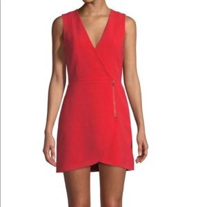 Alice and Olivia “Lennon” crepe dress